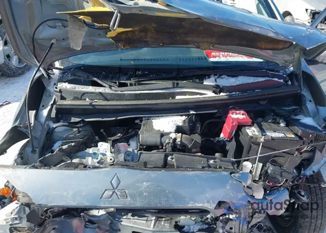 2015 Mitsubishi Mirage De from USA, damaged, VIN ML32A3HJ7FH056017